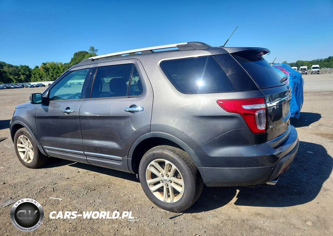 2015 Ford Explorer Xlt VIN:1FM5K8D86FGA59841 - 2