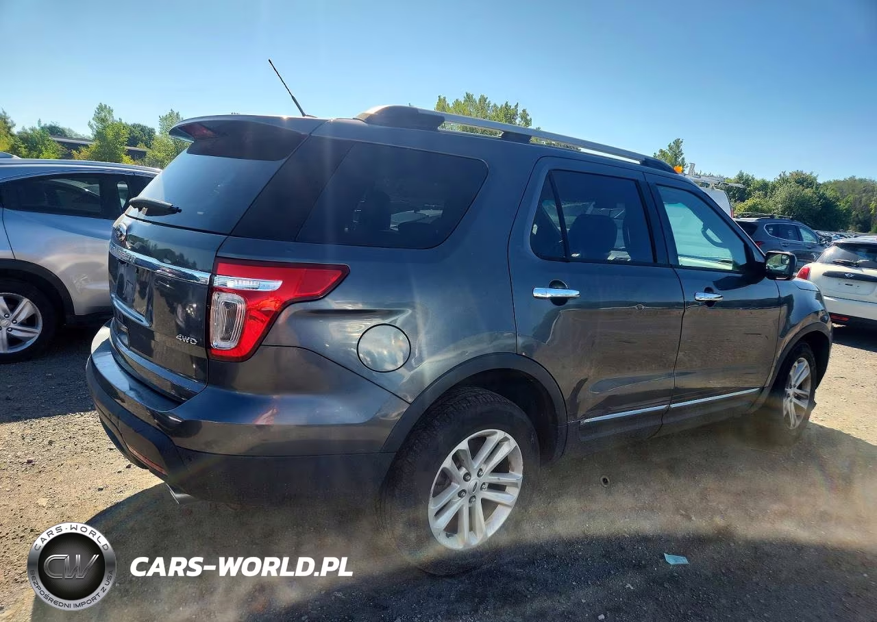 2015 Ford Explorer Xlt VIN:1FM5K8D86FGA59841 - 3