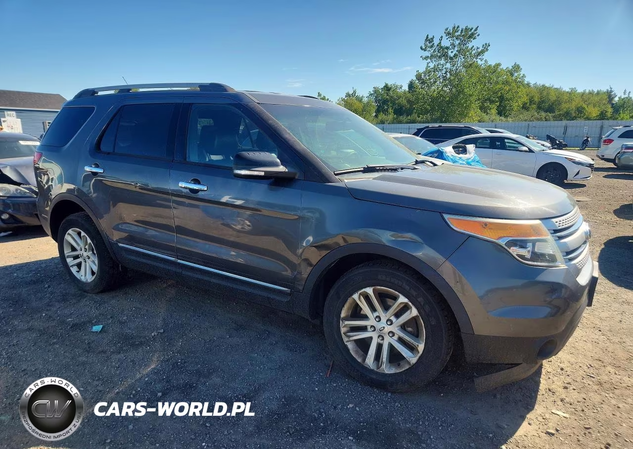 2015 Ford Explorer Xlt VIN:1FM5K8D86FGA59841 - 4