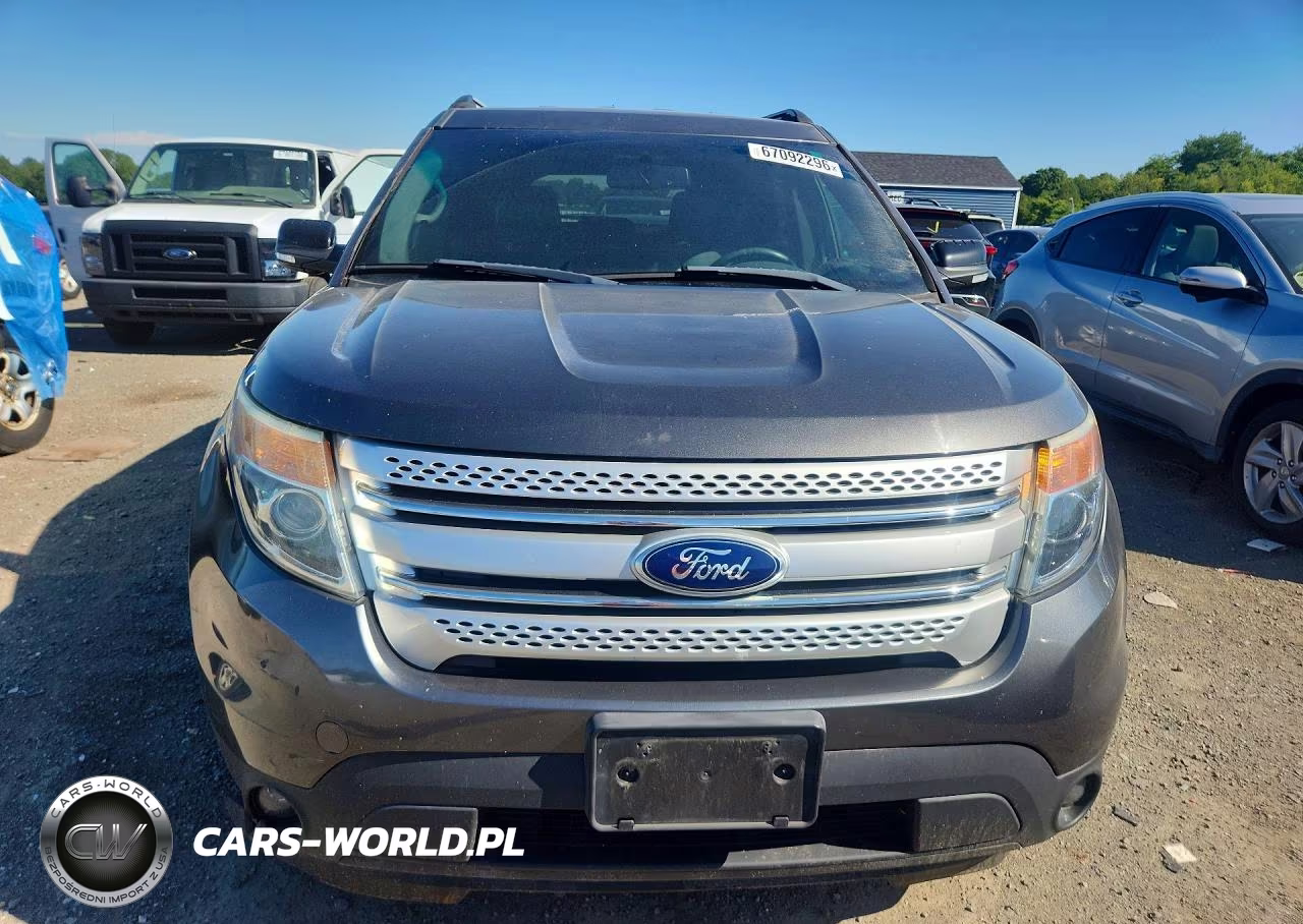 2015 Ford Explorer Xlt VIN:1FM5K8D86FGA59841 - 5