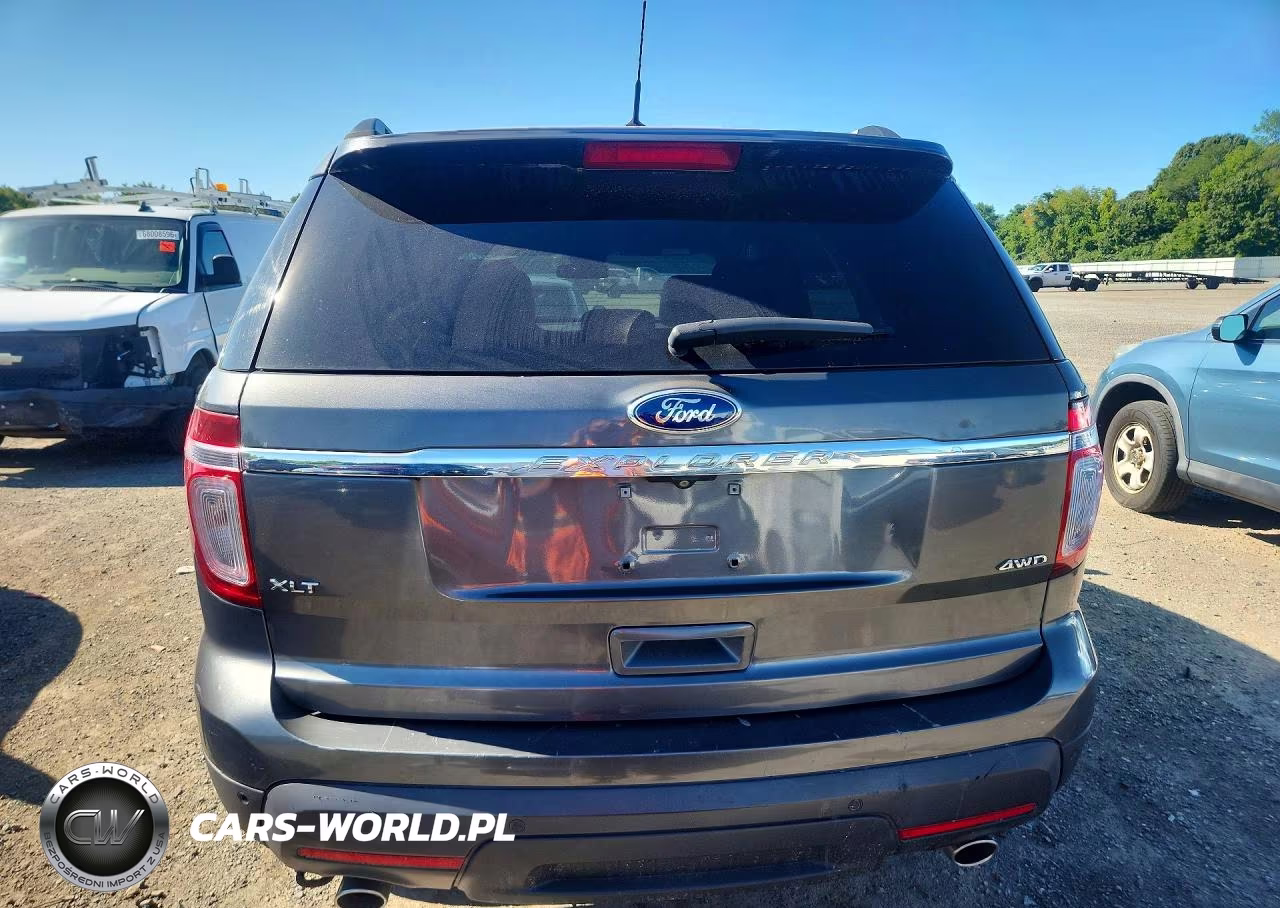 2015 Ford Explorer Xlt VIN:1FM5K8D86FGA59841 - 6