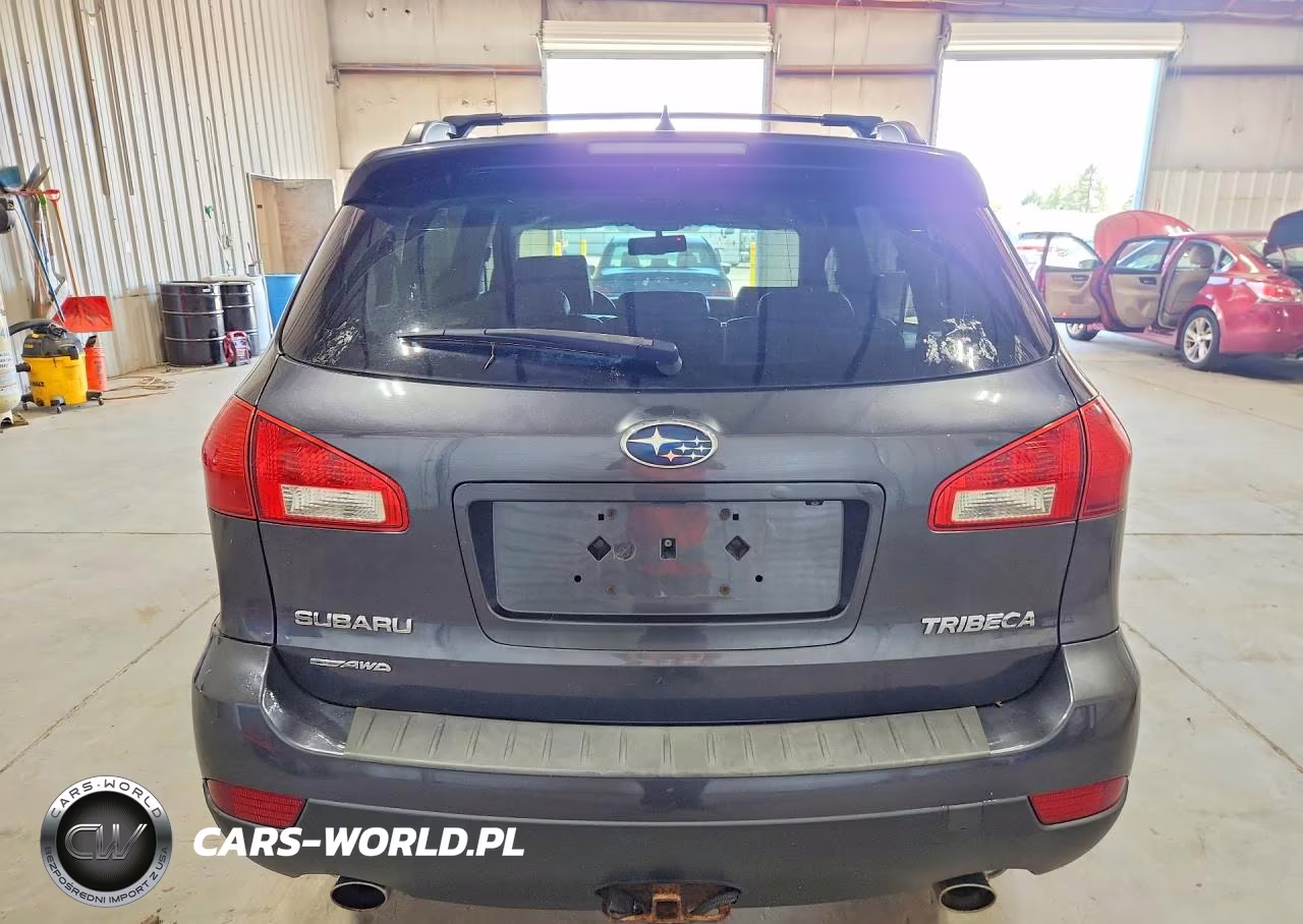 2010 Subaru Tribeca Limited VIN:4S4WX9GD4A4402872 - 6