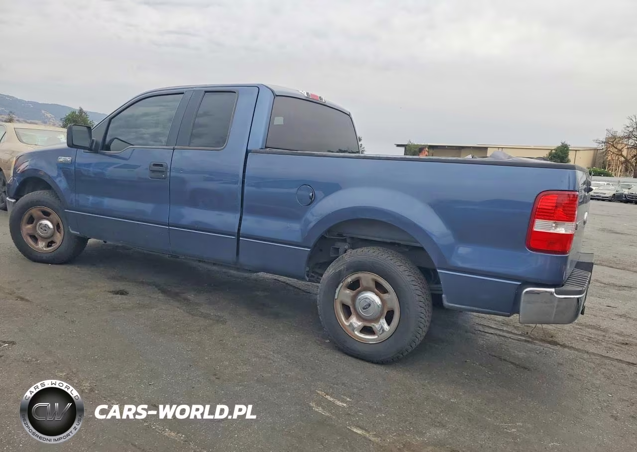 2006 Ford F150 VIN:1FTPX12566FA37861 - 2