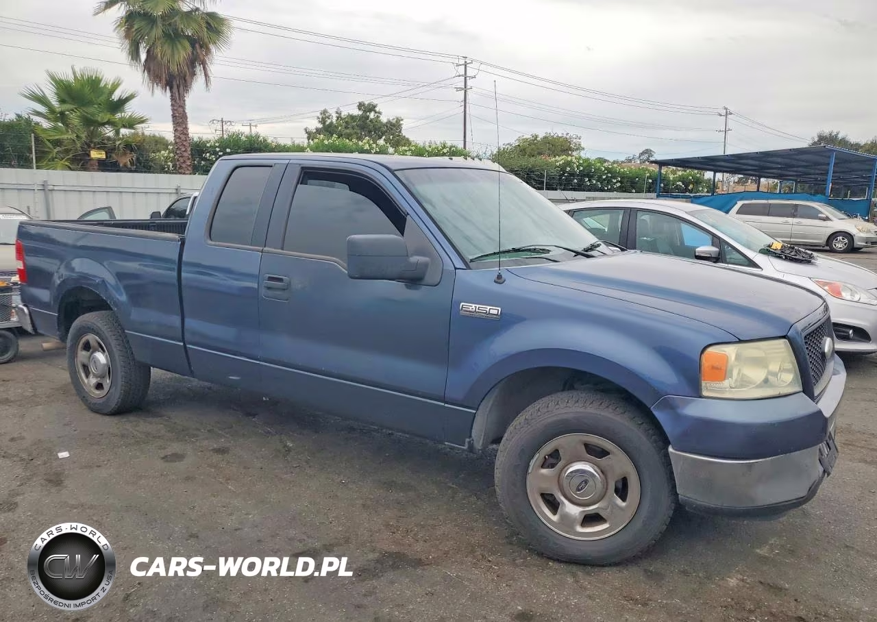 2006 Ford F150 VIN:1FTPX12566FA37861 - 4