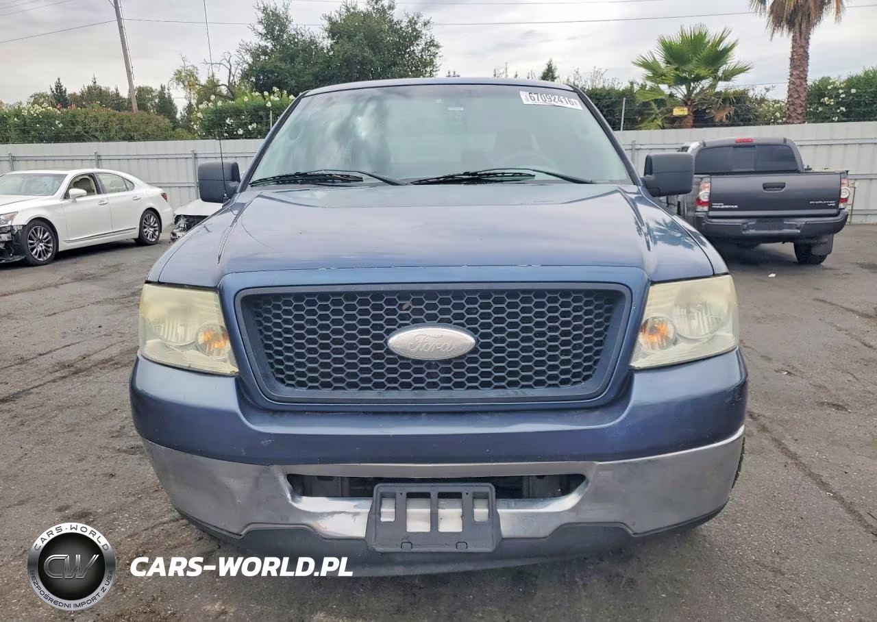 2006 Ford F150 VIN:1FTPX12566FA37861 - 5