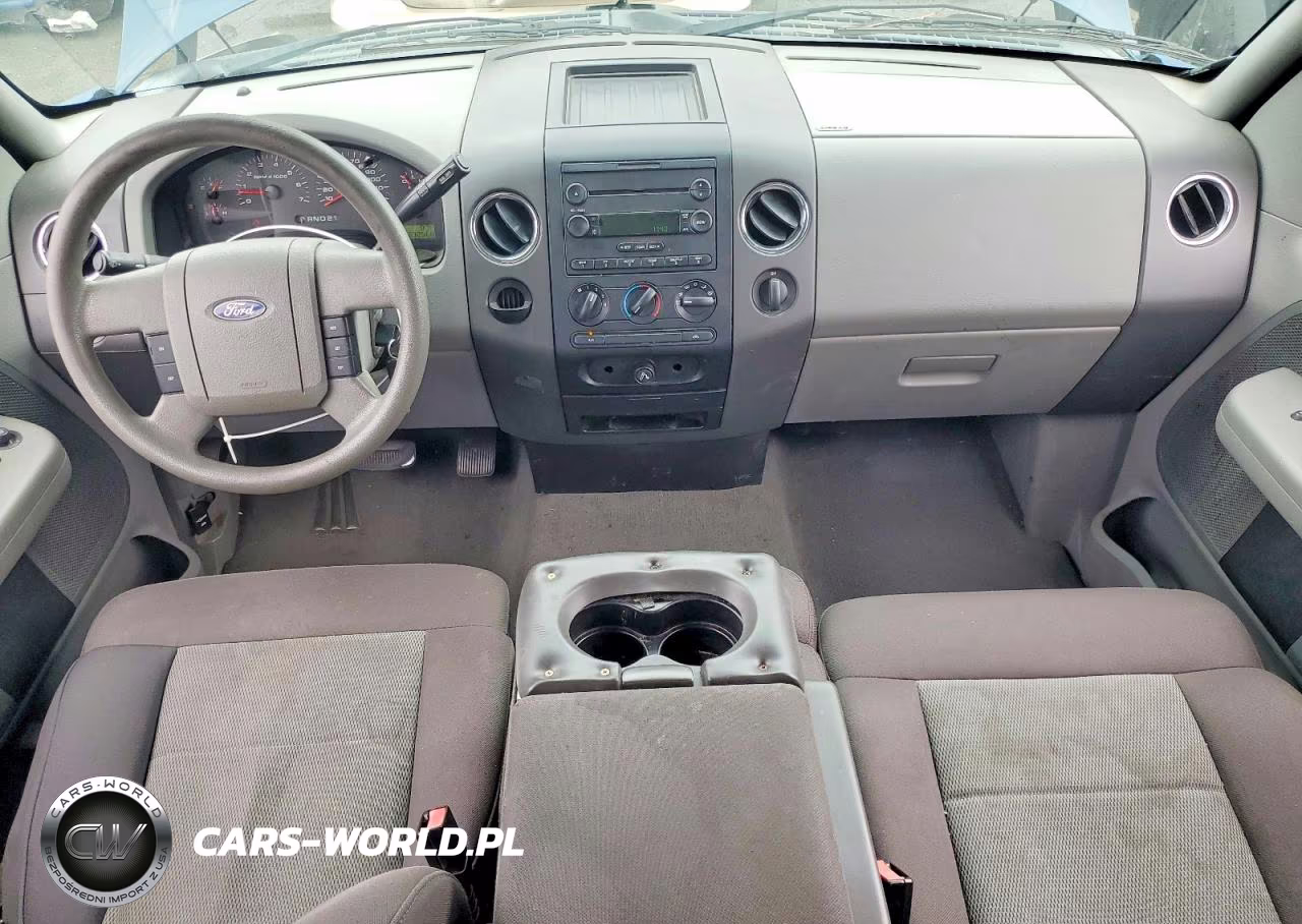 2006 Ford F150 VIN:1FTPX12566FA37861 - 8