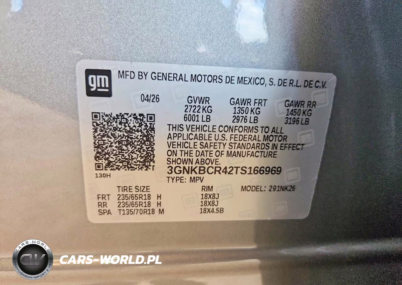 2026 Chevrolet Blazer 2Lt VIN:3GNKBCR42TS166969 - 13