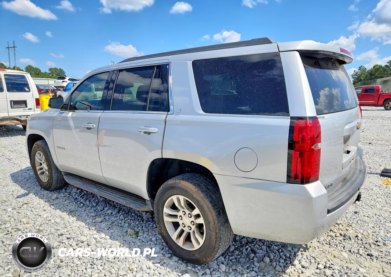 2017 Chevrolet Tahoe C1500 Lt VIN:1GNSCBKC4HR189415 - 2