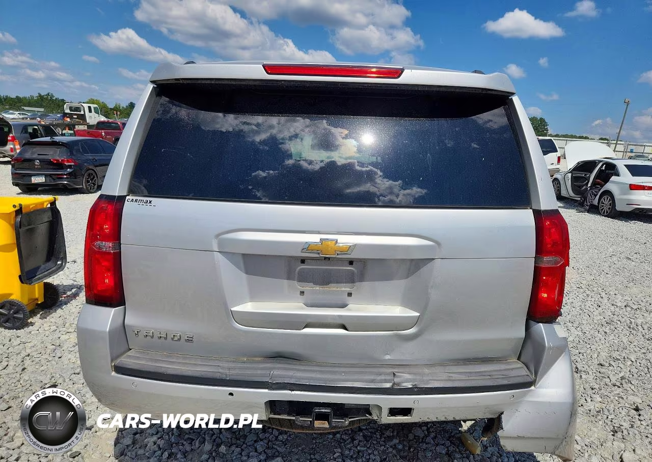 2017 Chevrolet Tahoe C1500 Lt VIN:1GNSCBKC4HR189415 - 6