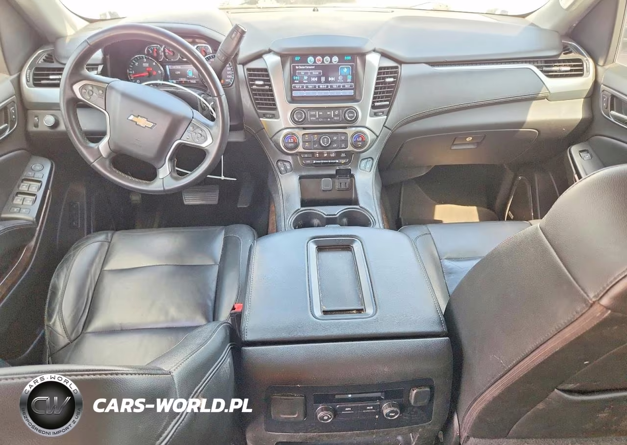 2017 Chevrolet Tahoe C1500 Lt VIN:1GNSCBKC4HR189415 - 8