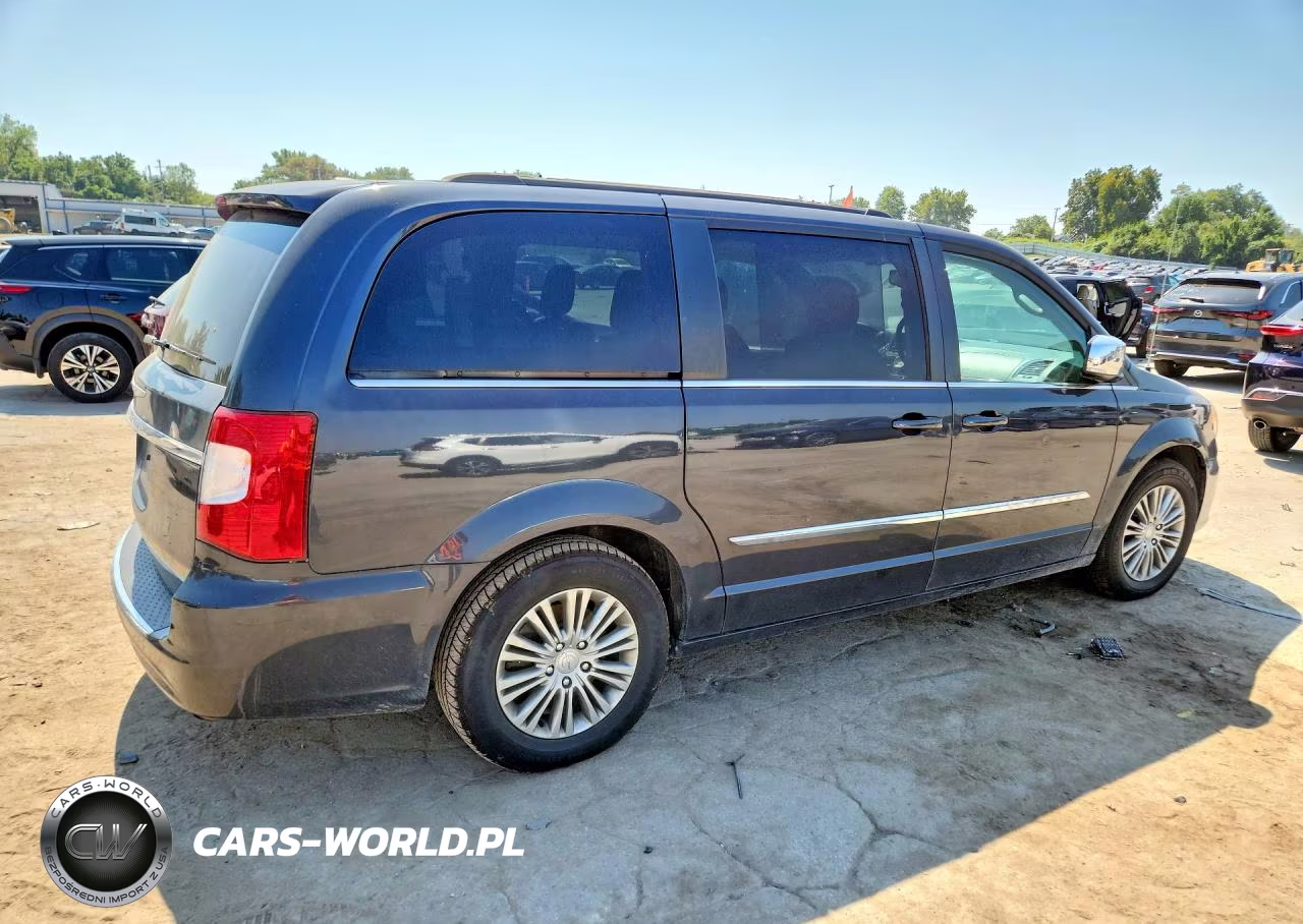 2014 Chrysler Town & Country Touring L VIN:2C4RC1CG1ER339070 - 3