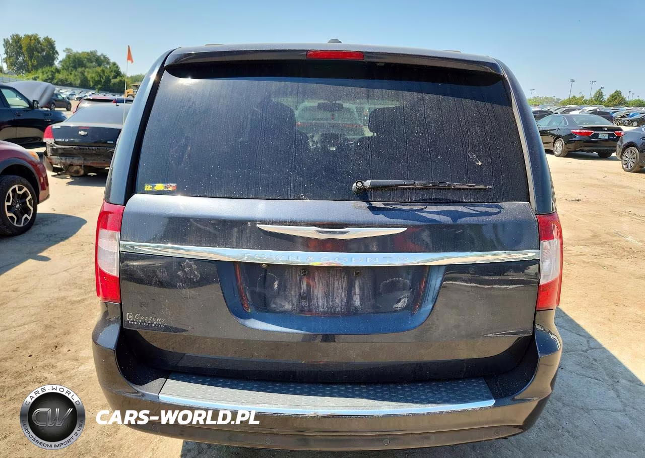 2014 Chrysler Town & Country Touring L VIN:2C4RC1CG1ER339070 - 6