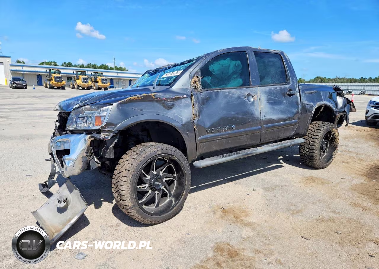 2012 Nissan Titan Sv – zdjęcie 1 z 12