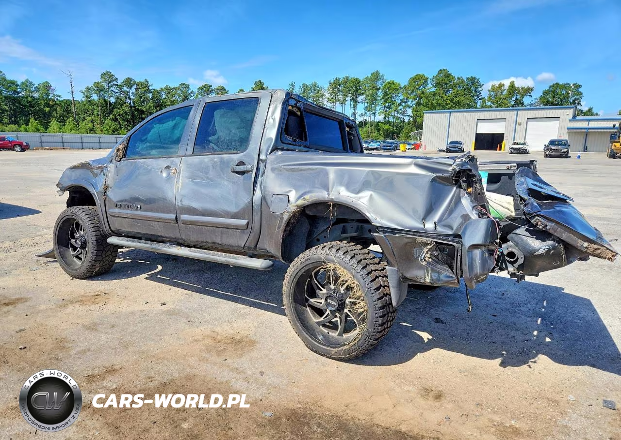 2012 Nissan Titan Sv VIN:1N6BA0ED7CN323449 - 2