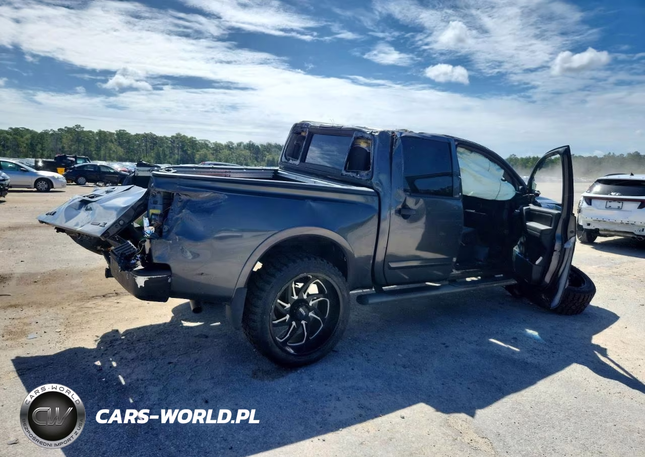 2012 Nissan Titan Sv VIN:1N6BA0ED7CN323449 - 3