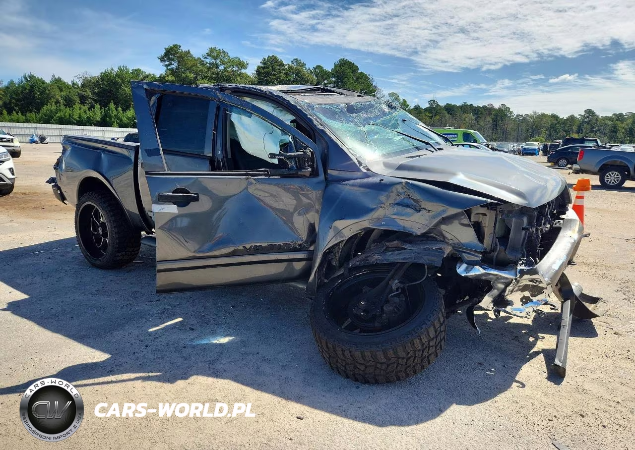 2012 Nissan Titan Sv VIN:1N6BA0ED7CN323449 - 4