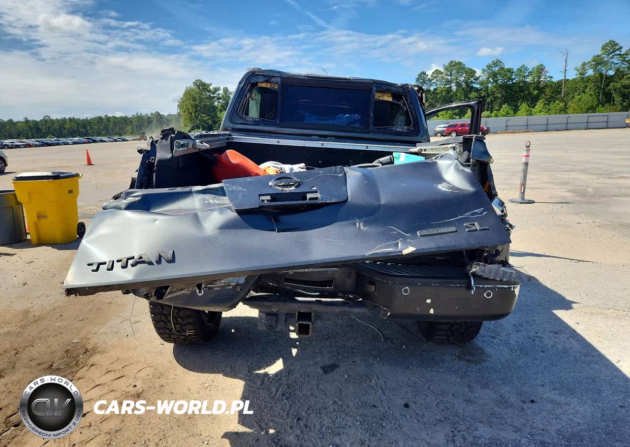 2012 Nissan Titan Sv VIN:1N6BA0ED7CN323449 - 6