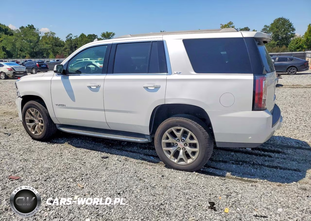 2016 GMC Yukon Slt VIN:1GKS1BKC1GR425455 - 2