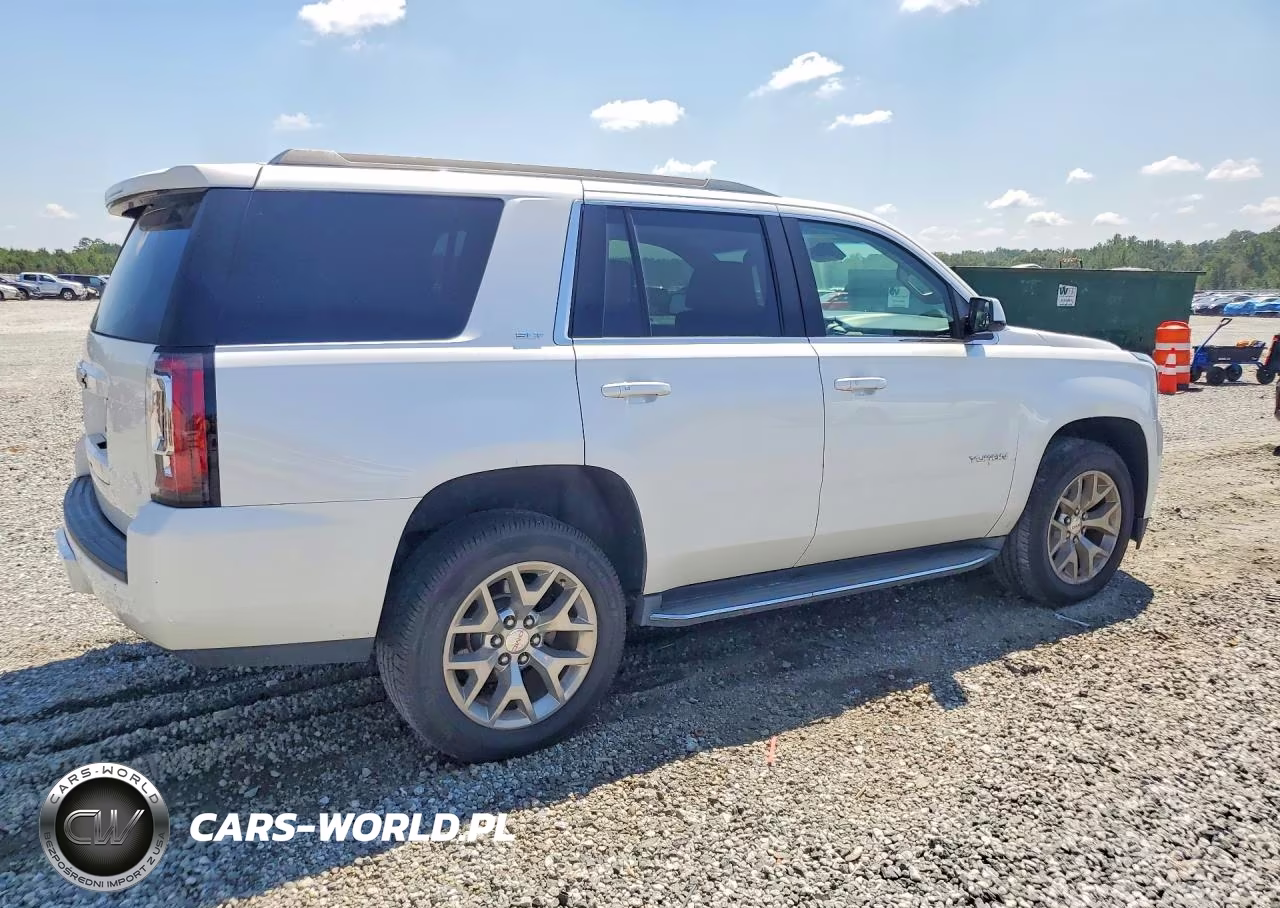 2016 GMC Yukon Slt VIN:1GKS1BKC1GR425455 - 3