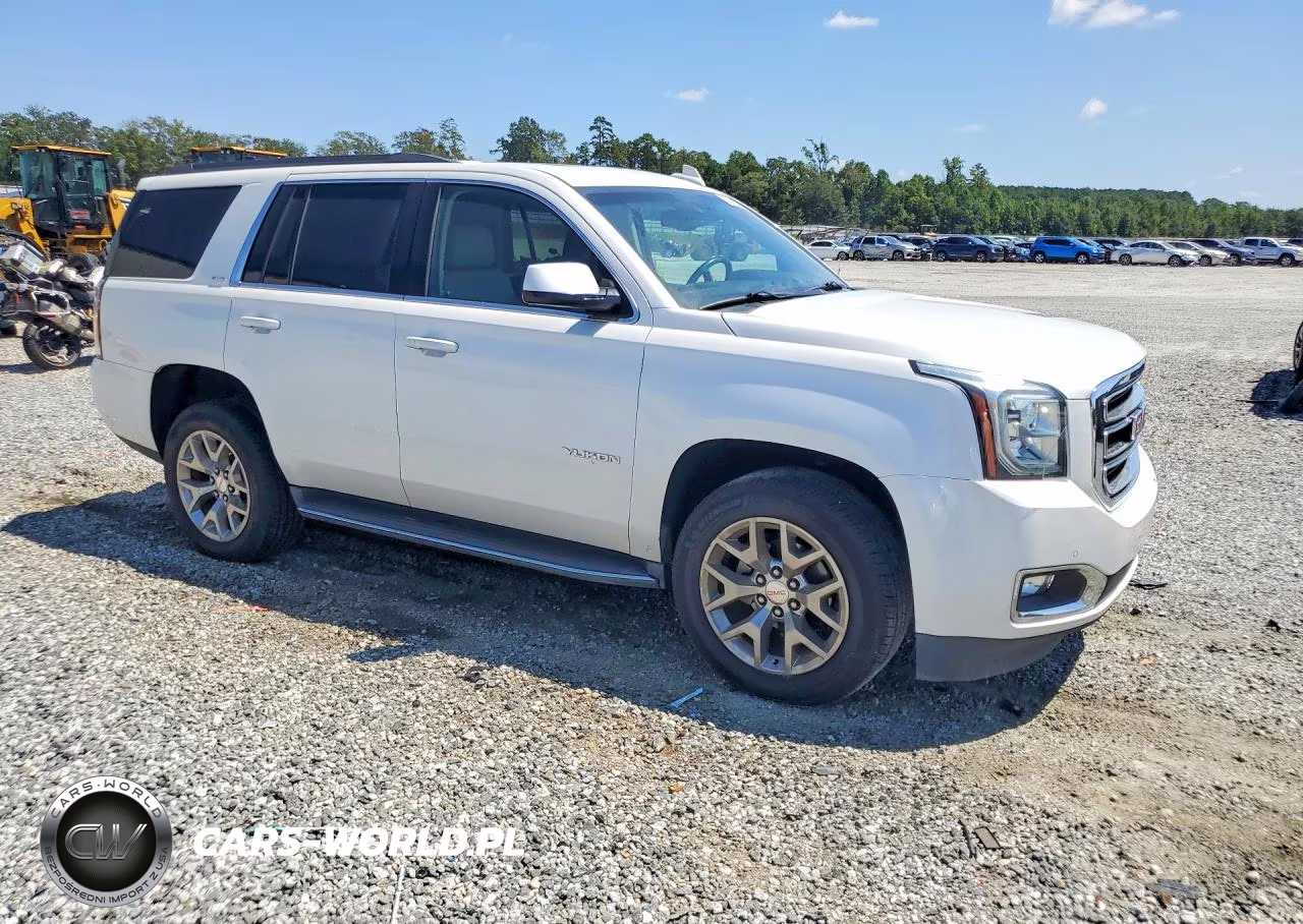 2016 GMC Yukon Slt VIN:1GKS1BKC1GR425455 - 4