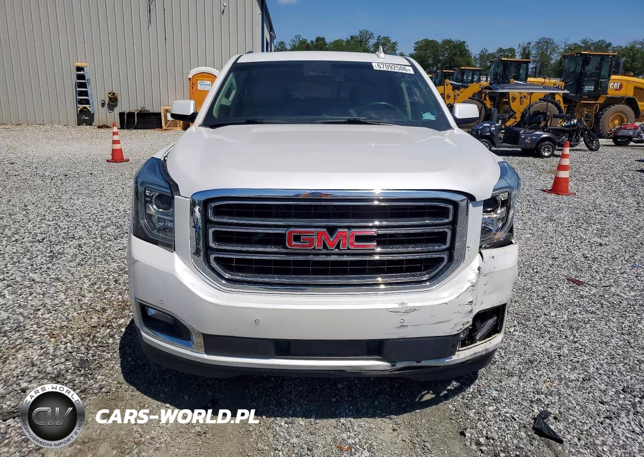 2016 GMC Yukon Slt VIN:1GKS1BKC1GR425455 - 5