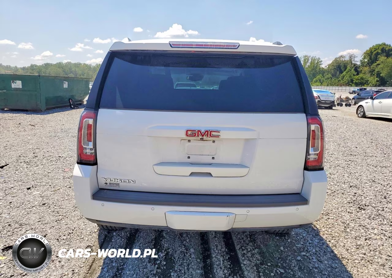 2016 GMC Yukon Slt VIN:1GKS1BKC1GR425455 - 6
