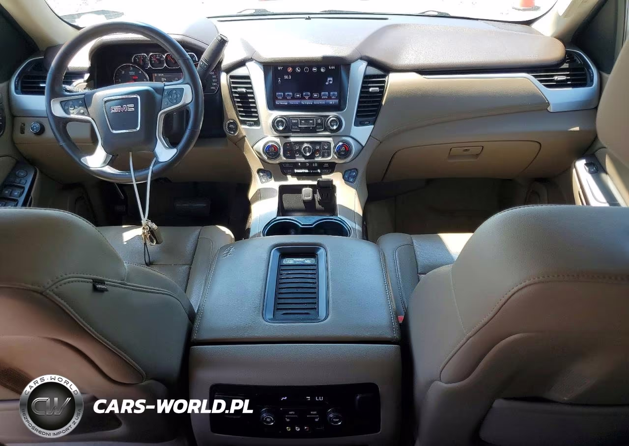 2016 GMC Yukon Slt VIN:1GKS1BKC1GR425455 - 8