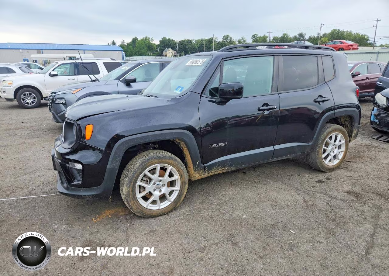 2021 Jeep Renegade Latitude VIN:ZACNJDBBXMPM47697 - 1