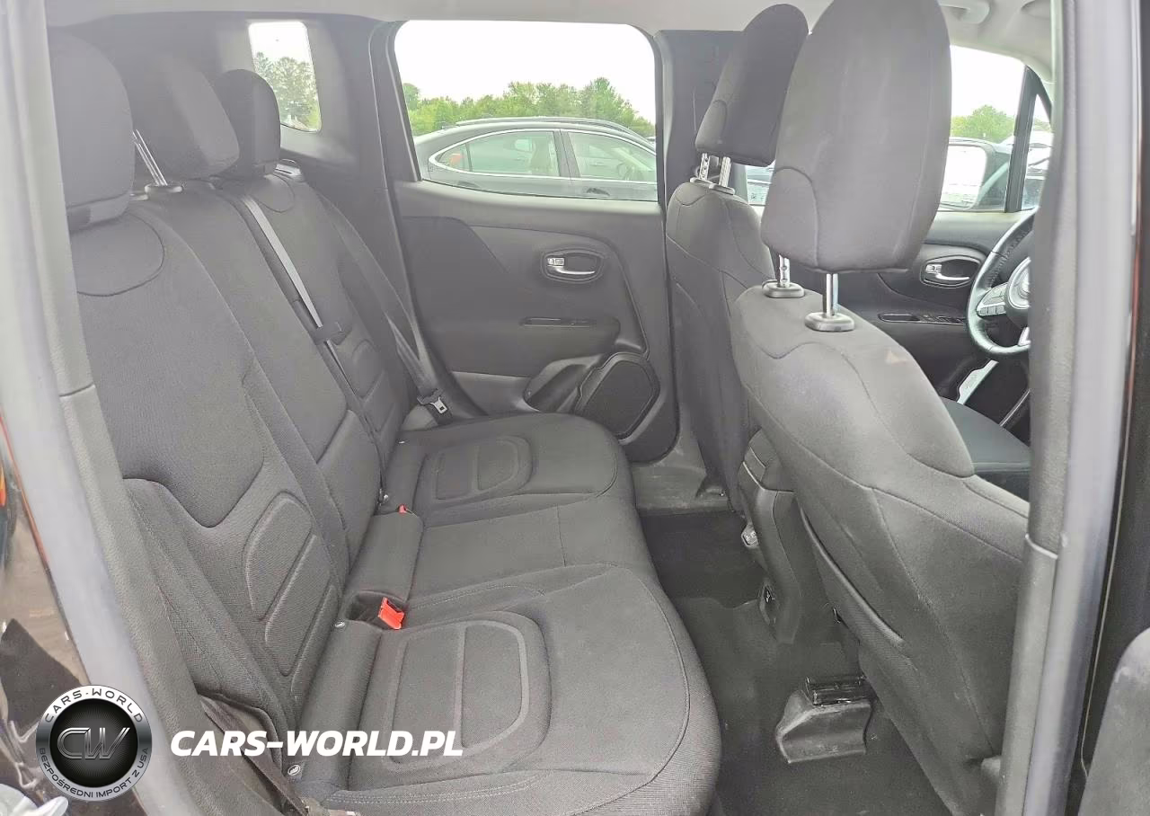 2021 Jeep Renegade Latitude VIN:ZACNJDBBXMPM47697 - 11