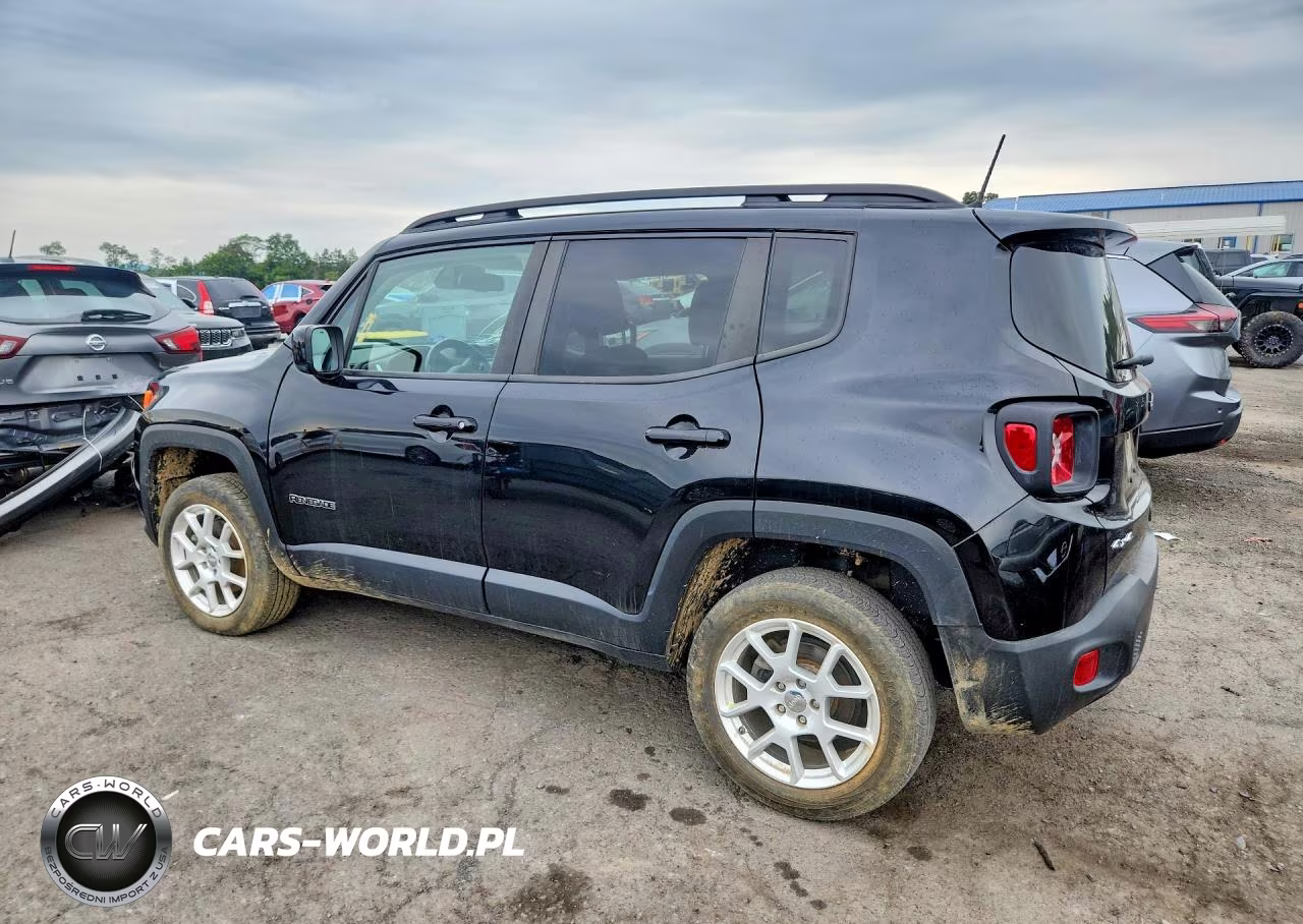 2021 Jeep Renegade Latitude VIN:ZACNJDBBXMPM47697 - 2
