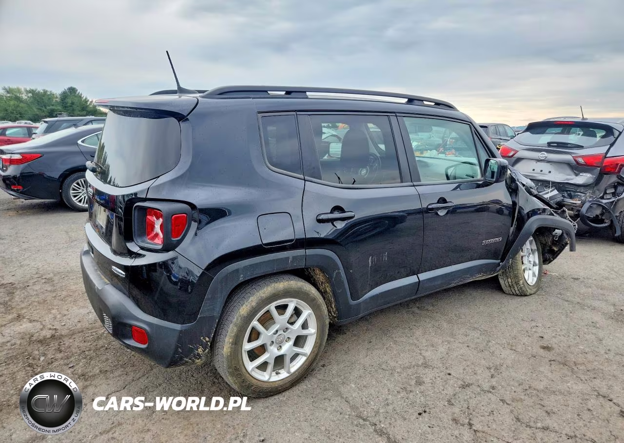 2021 Jeep Renegade Latitude VIN:ZACNJDBBXMPM47697 - 3