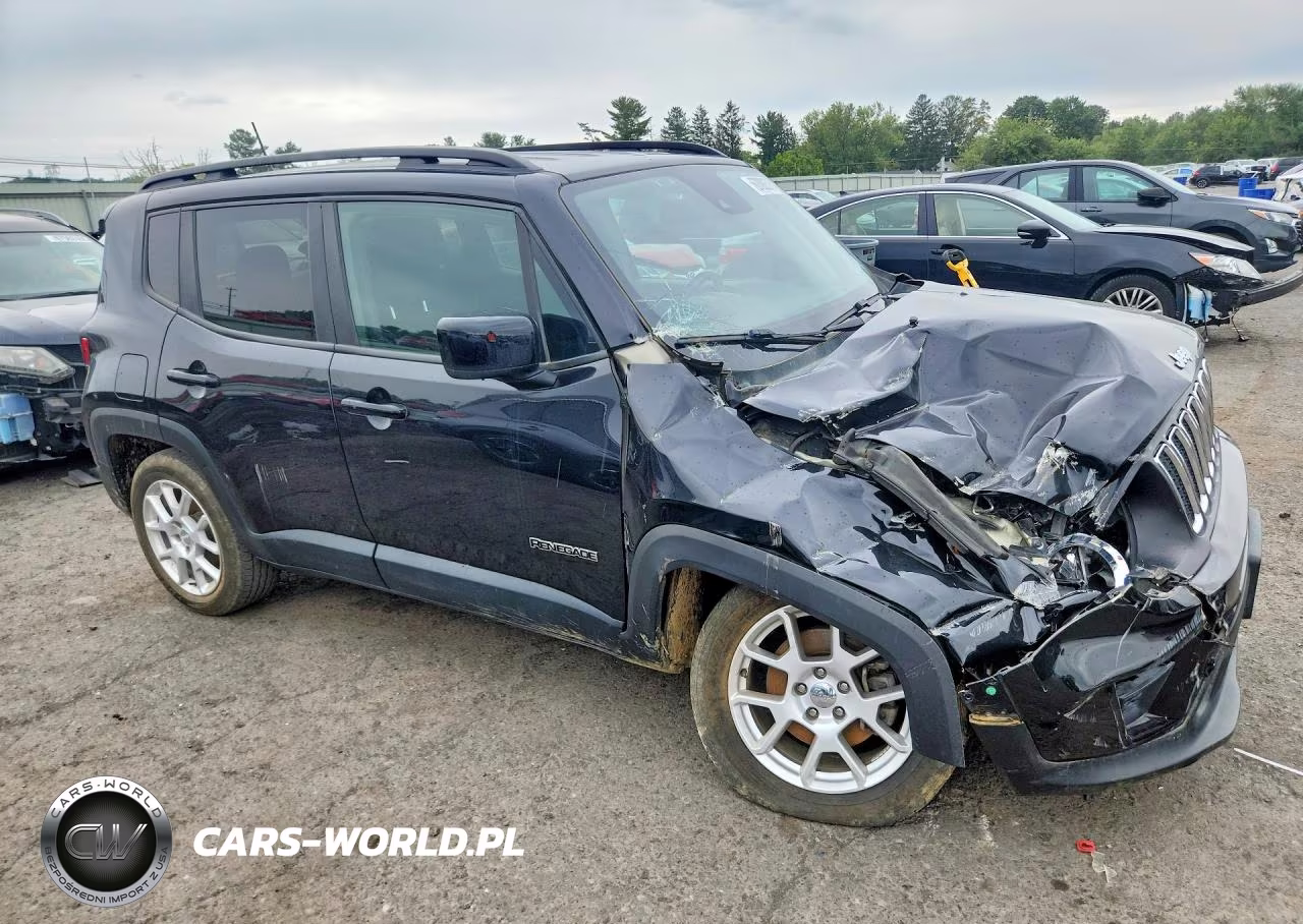 2021 Jeep Renegade Latitude VIN:ZACNJDBBXMPM47697 - 4