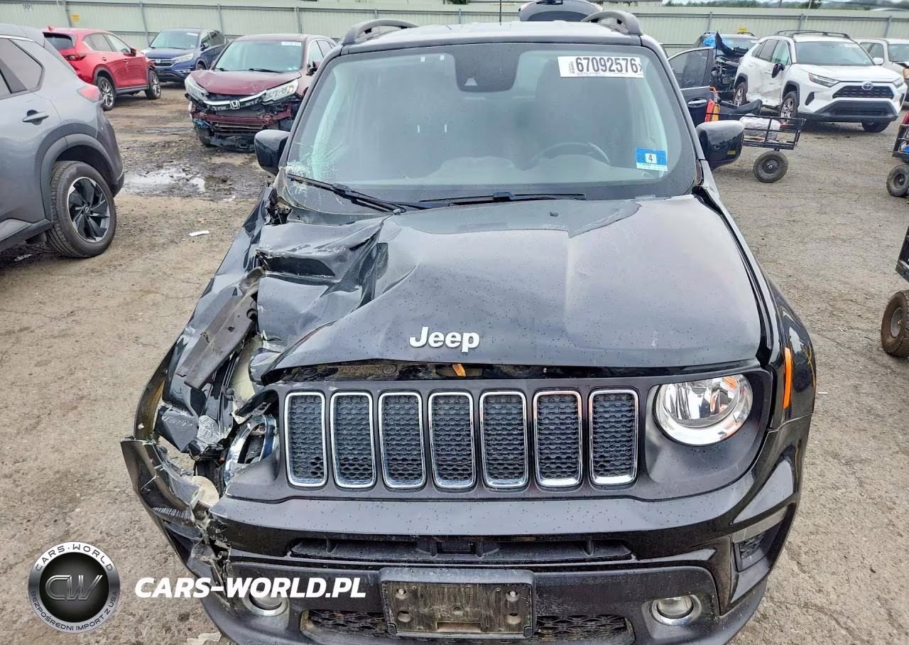 2021 Jeep Renegade Latitude VIN:ZACNJDBBXMPM47697 - 5