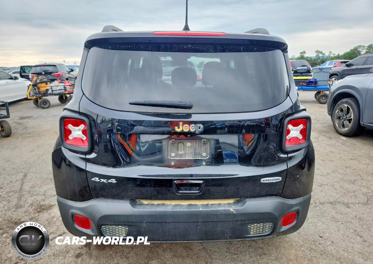 2021 Jeep Renegade Latitude VIN:ZACNJDBBXMPM47697 - 6