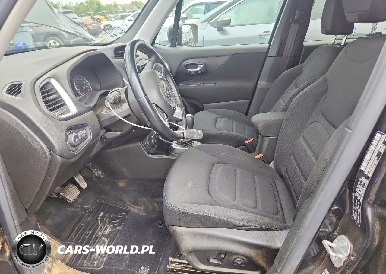 2021 Jeep Renegade Latitude VIN:ZACNJDBBXMPM47697 - 7