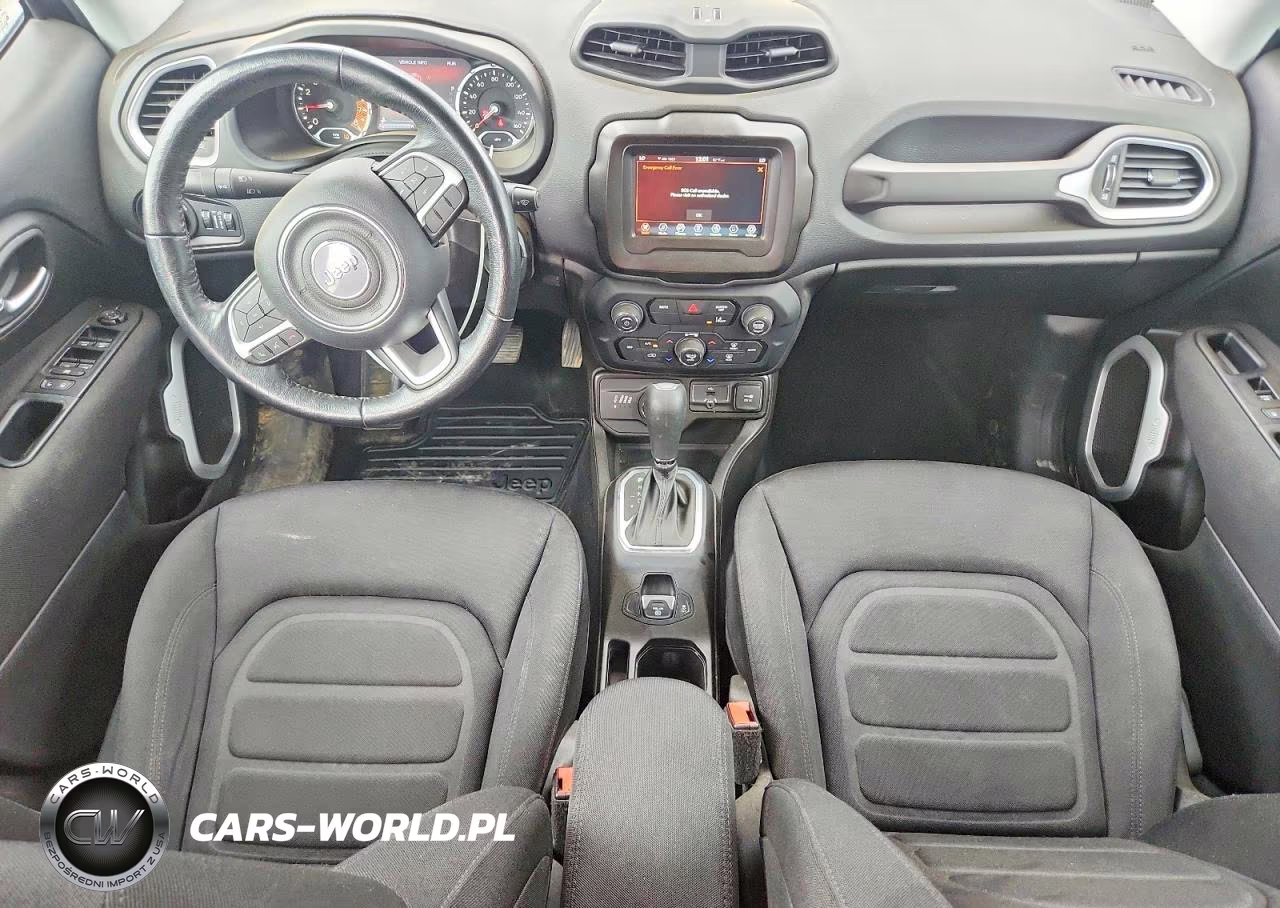 2021 Jeep Renegade Latitude VIN:ZACNJDBBXMPM47697 - 8
