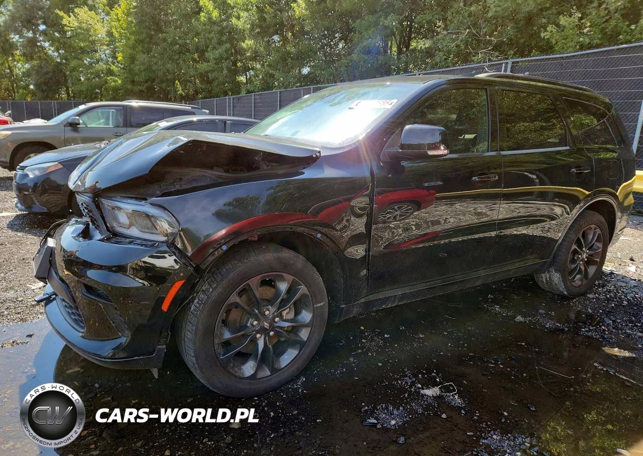 2021 Dodge Durango Gt VIN:1C4RDJDG8MC558207 - 1