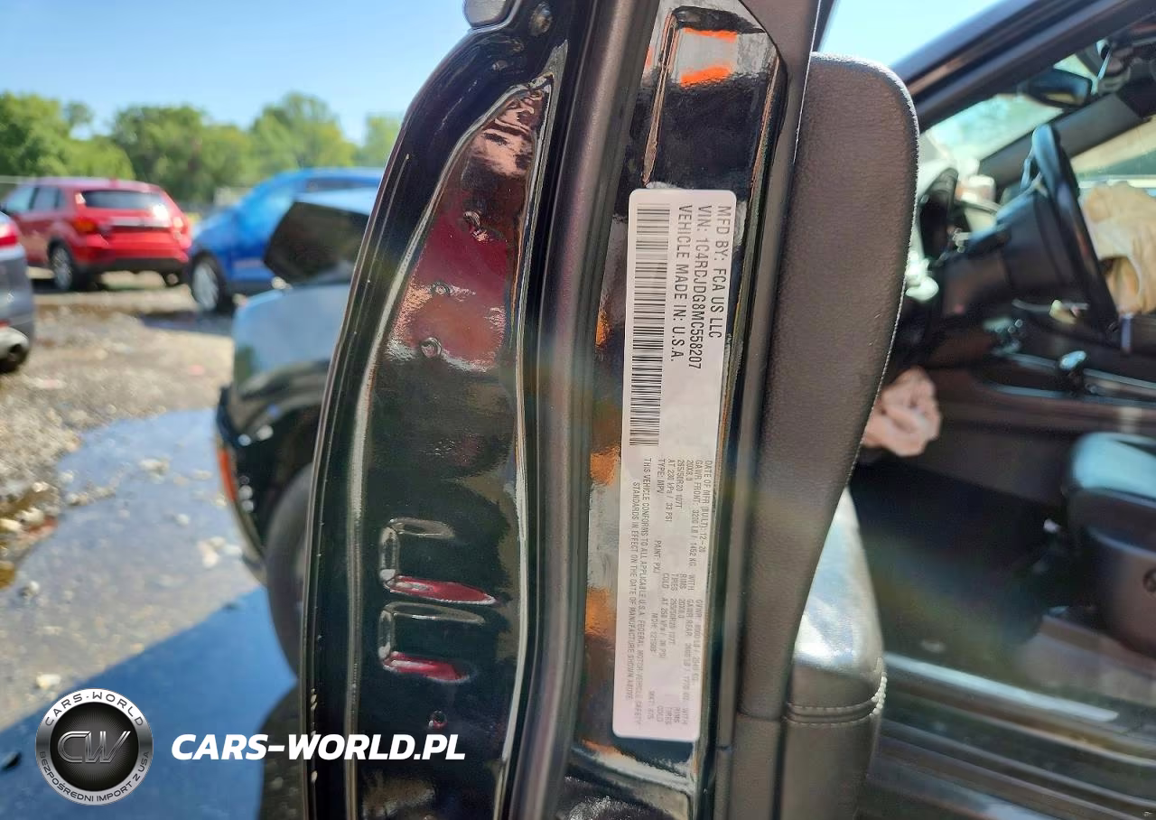 2021 Dodge Durango Gt VIN:1C4RDJDG8MC558207 - 13