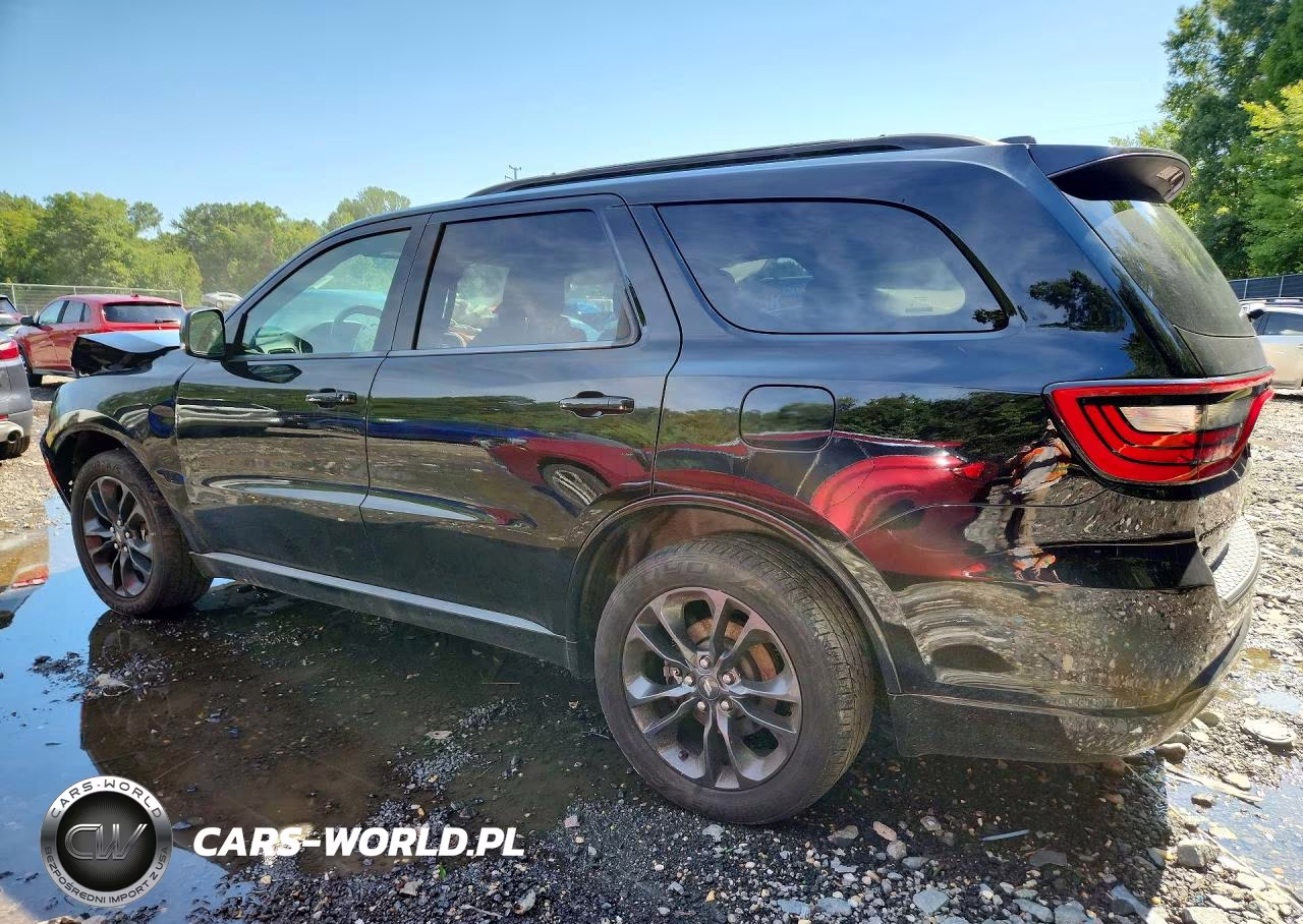 2021 Dodge Durango Gt VIN:1C4RDJDG8MC558207 - 2