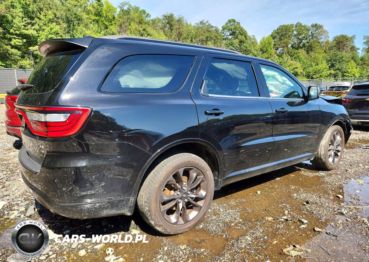 2021 Dodge Durango Gt VIN:1C4RDJDG8MC558207 - 3