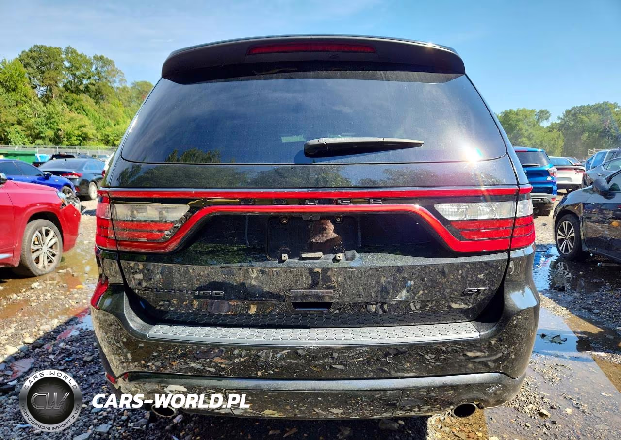2021 Dodge Durango Gt VIN:1C4RDJDG8MC558207 - 6