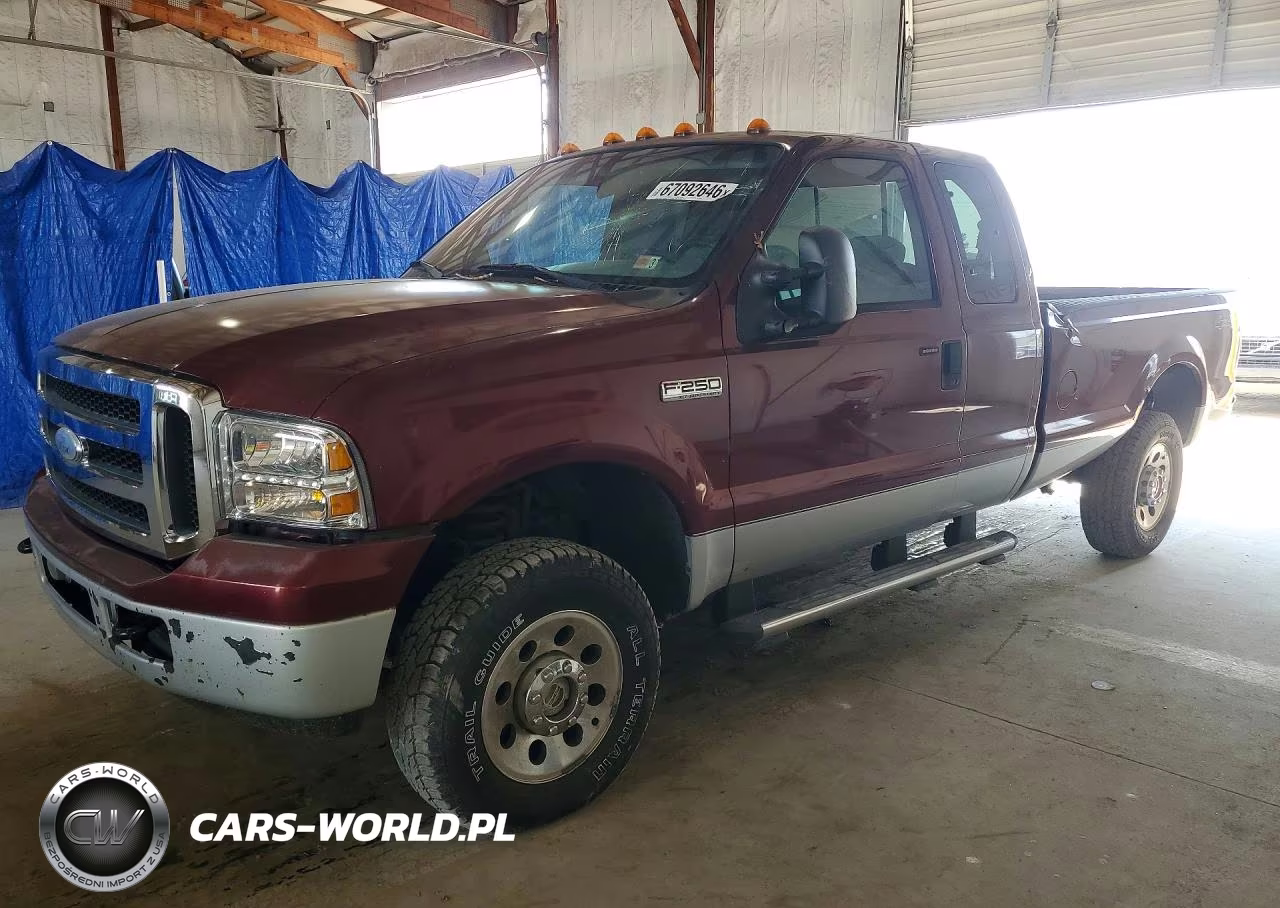 2006 Ford F250 Super Duty