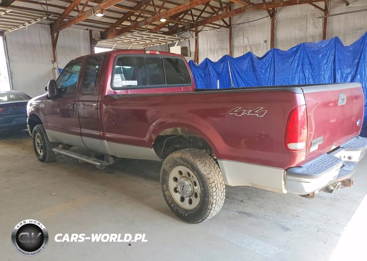 2006 Ford F250 Super Duty VIN:1FTSX215X6EC04388 - 2