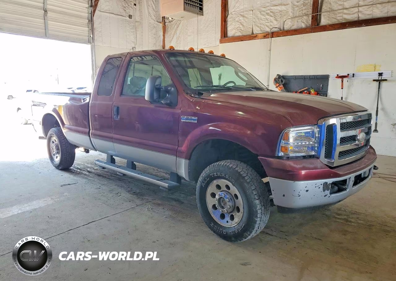 2006 Ford F250 Super Duty VIN:1FTSX215X6EC04388 - 4