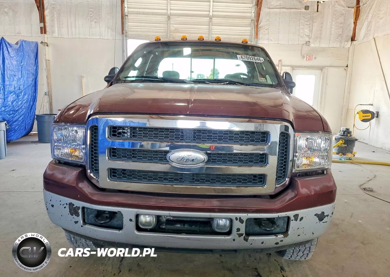 2006 Ford F250 Super Duty VIN:1FTSX215X6EC04388 - 5