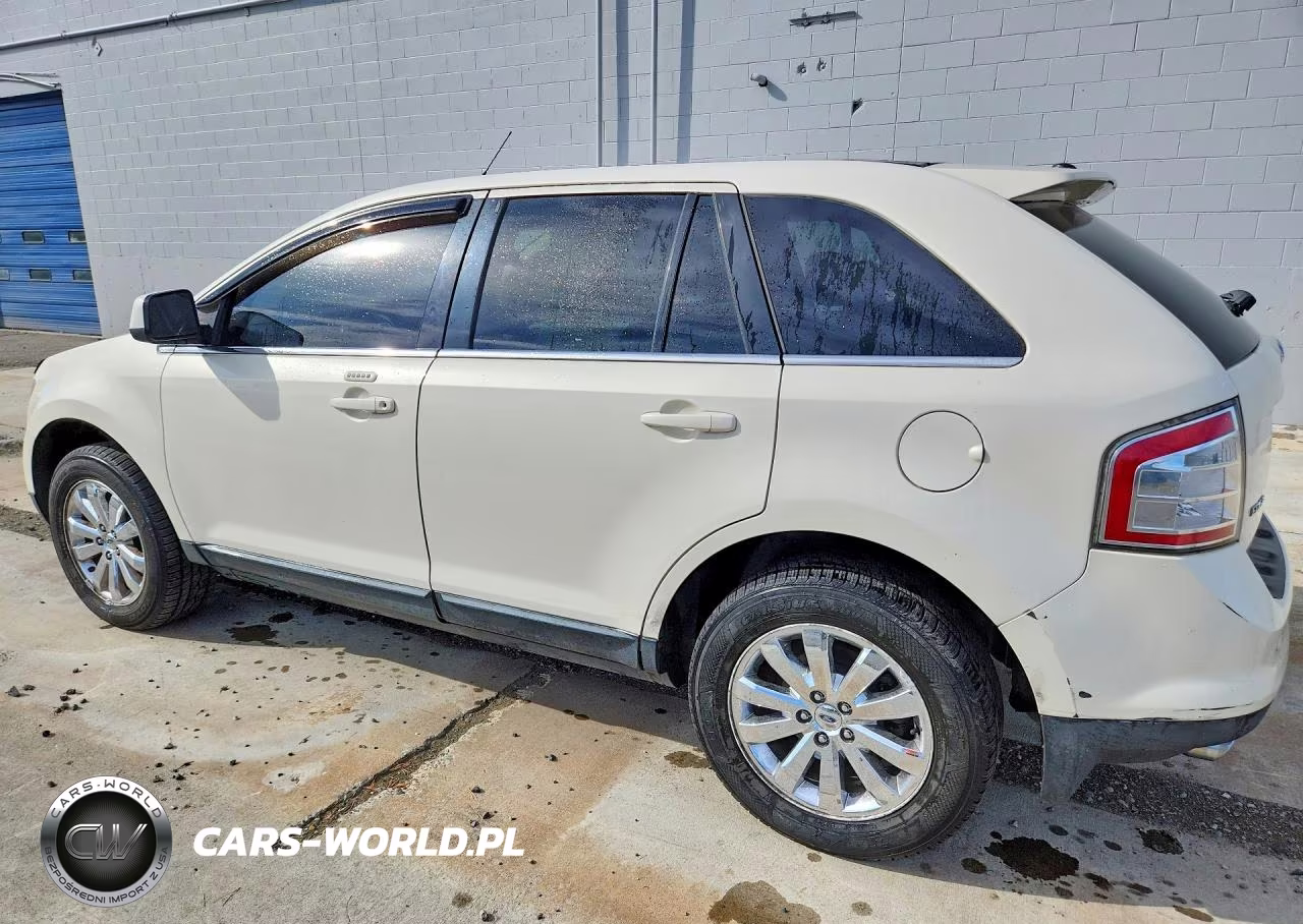 2008 Ford Edge Limited VIN:2FMDK49C38BA28204 - 2