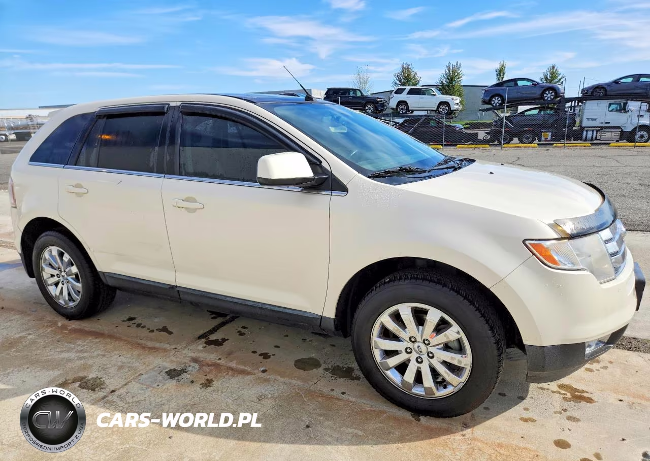 2008 Ford Edge Limited VIN:2FMDK49C38BA28204 - 4