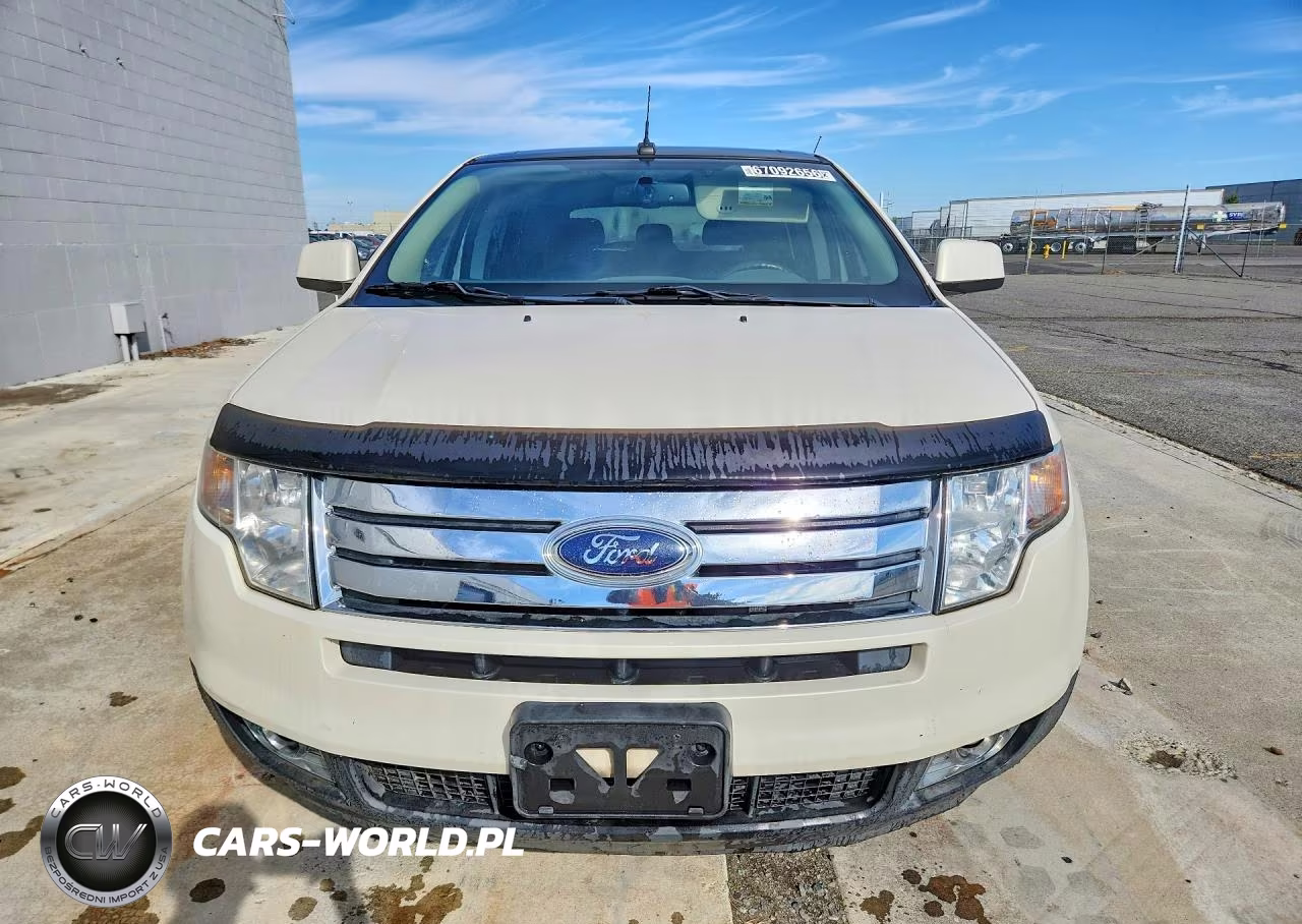 2008 Ford Edge Limited VIN:2FMDK49C38BA28204 - 5