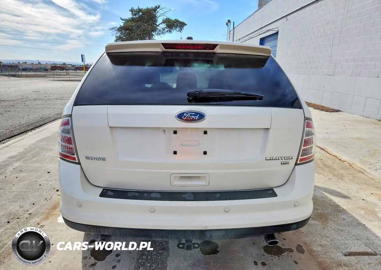 2008 Ford Edge Limited VIN:2FMDK49C38BA28204 - 6