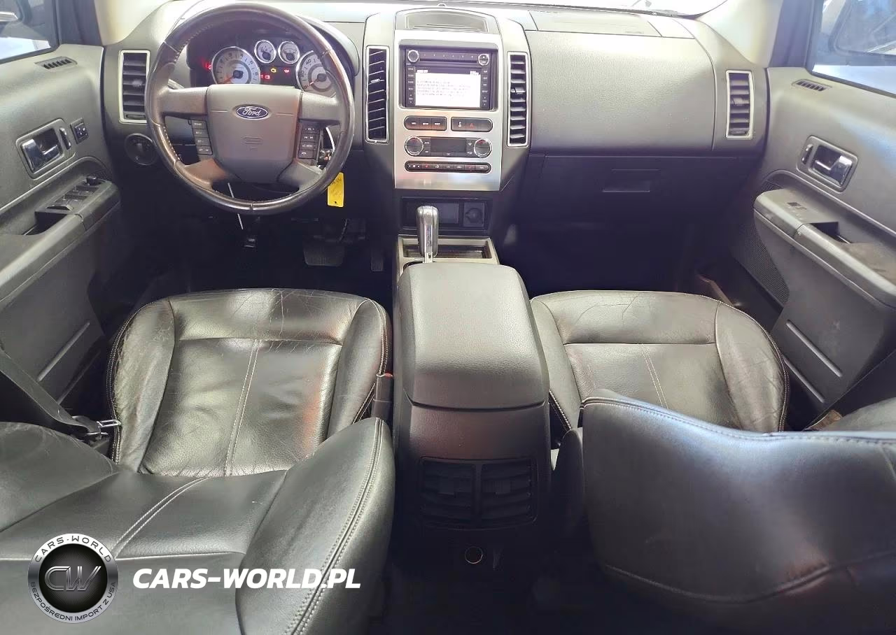 2008 Ford Edge Limited VIN:2FMDK49C38BA28204 - 8